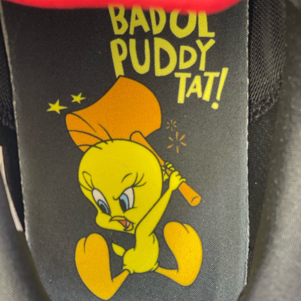 Reebok x Looney Tunes Nano X1 - GW4303 - Mens Sz 12.5 - Black / White - Marigold - Picture 9 of 12